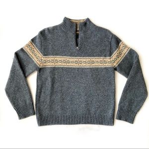 Light Blue John Rich and Bros Woolrich Sweater